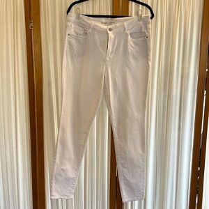 Old Navy “Rockstar” Women’s Denim, Wht, Sz. 12 Regular